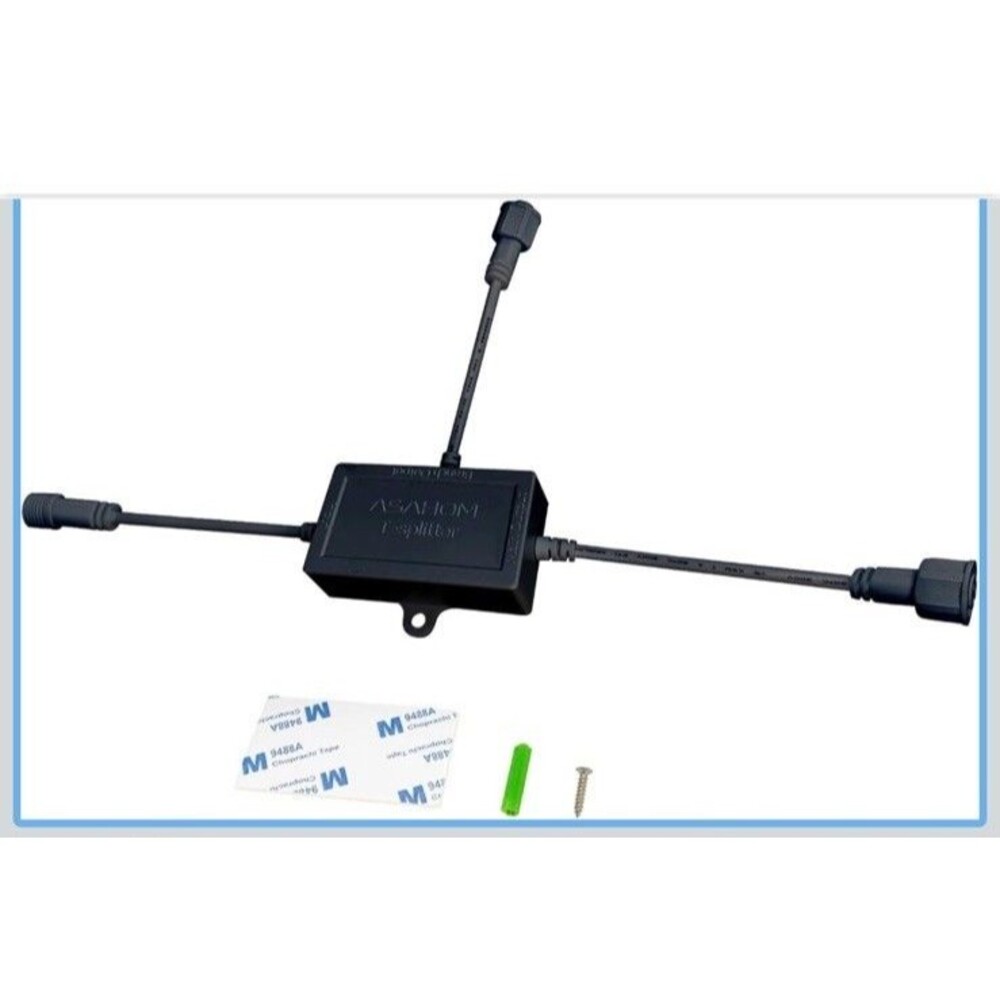T-Splitter Compatible with Govee Permanent Outdoor Lights 2/Elite(Model: H705D,